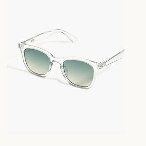 J. Crew Men’s Transparent Gradient Sunglasses